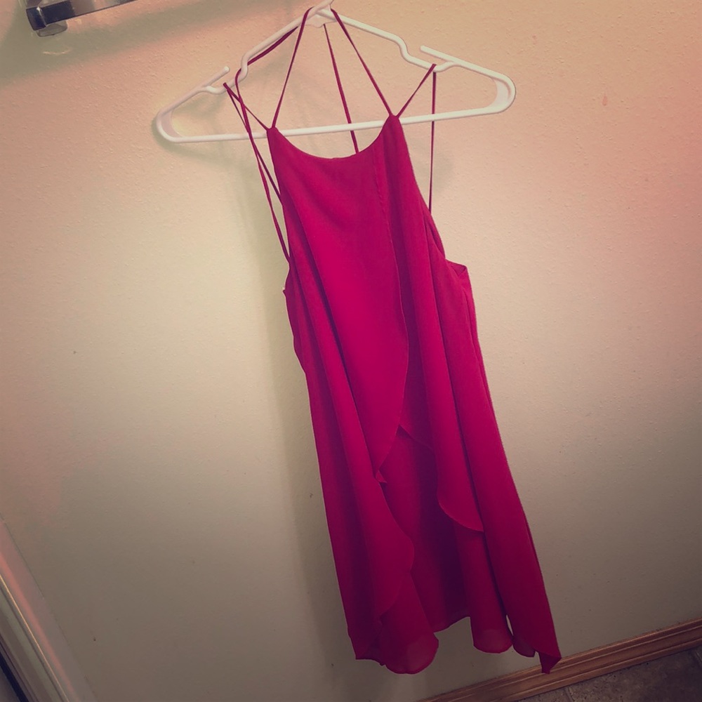 BCBG Hot Pink Dress